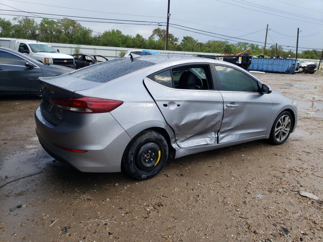 2017 Hyundai Elantra Se vin: 5NPD84LF1HH000296