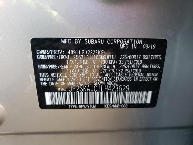JF2SKAJC1LH423629 Subaru Forester Premium