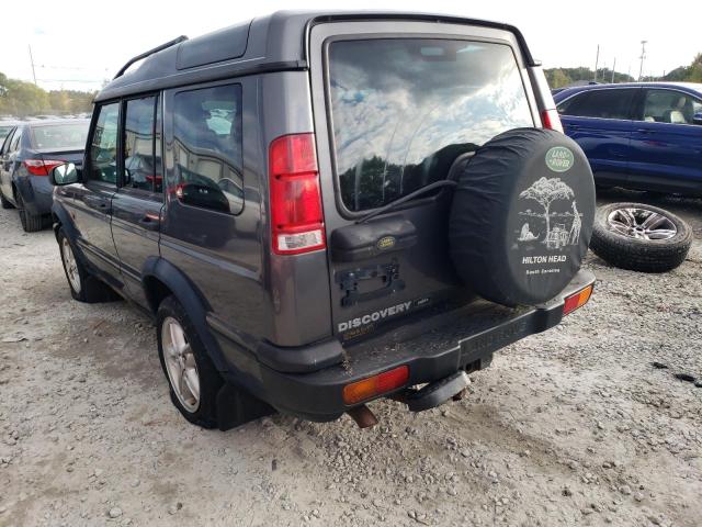 SALTW12452A762649 | 2002 Land Rover discovery ii se