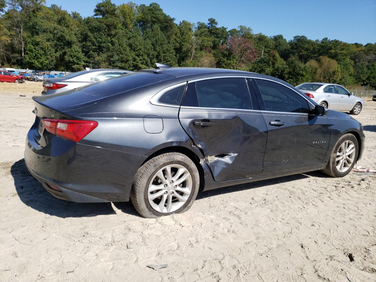 1G1ZE5ST5HF173575 CHEVROLET MALIBU 2017