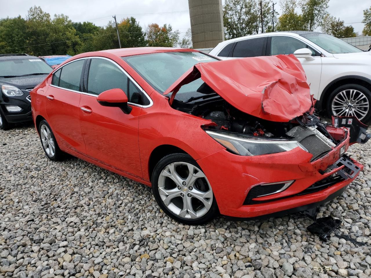 2017 Chevrolet Cruze Premier vin: 1G1BF5SM9H7123795