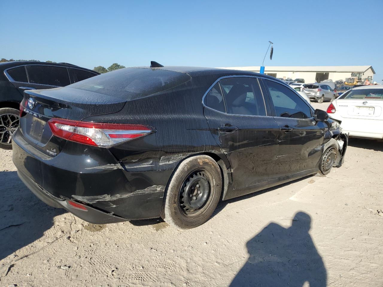 4T1B31HK1KU510134 TOYOTA CAMRY 2019