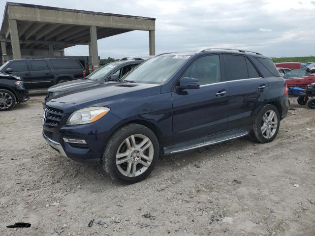 VIN 4JGDA5JB8FA534700 2015 Mercedes-Benz ML-Class, 350 no.1