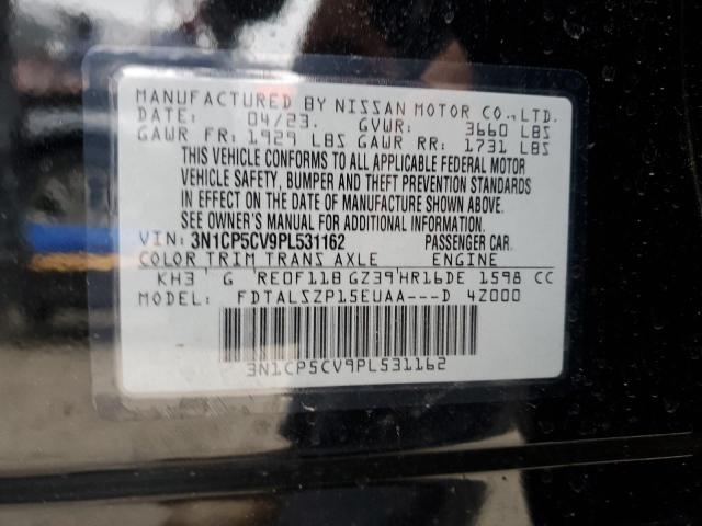 2023 NISSAN KICKS SV - 3N1CP5CV9PL531162