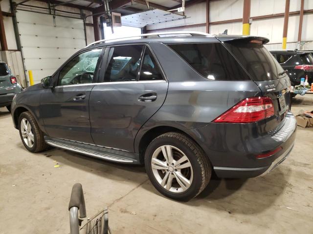 VIN 4JGDA5HB3DA191202 2013 Mercedes-Benz ML-Class, ... no.2