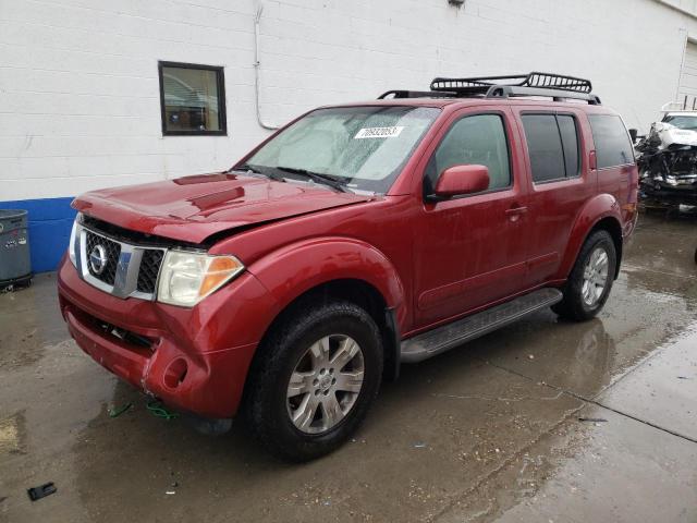 2005 Nissan Pathfinder LE