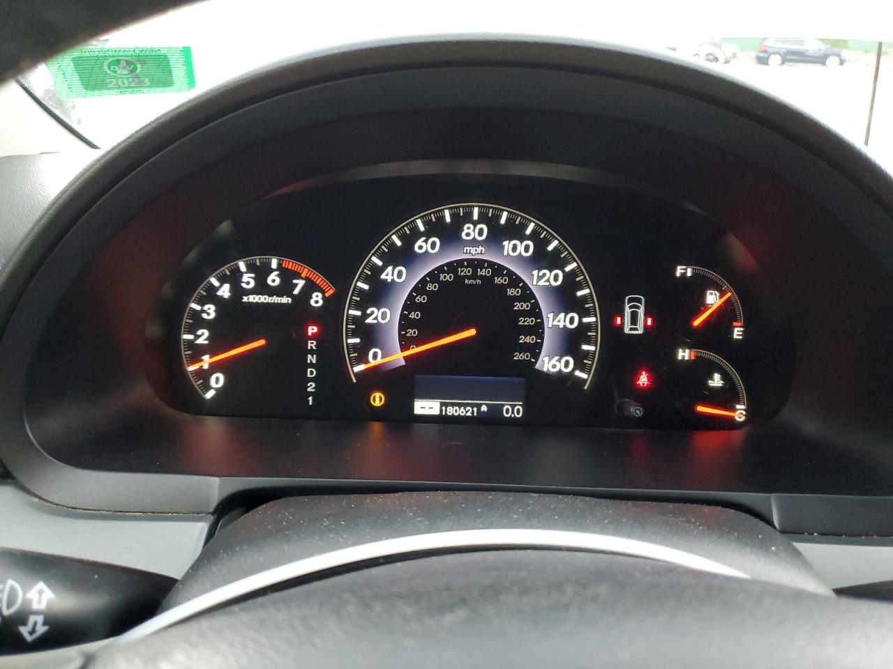 5FNRL38877B025449 2007 Honda Odyssey Touring