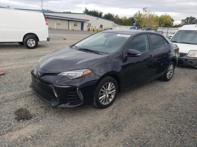2T1BURHE5JC068383 2018 Toyota Corolla L