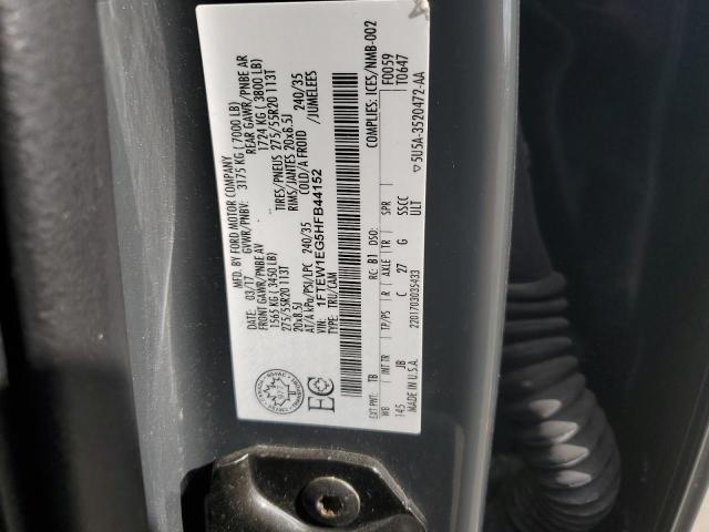 1FTEW1EG5HFB44152 Ford F150 Supercrew