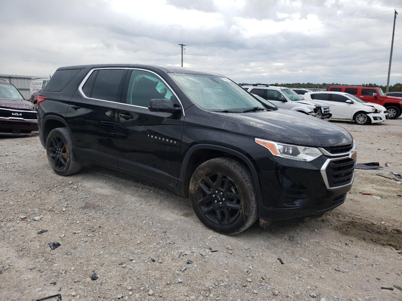 2020 Chevrolet Traverse Ls vin: 1GNERFKW1LJ306842