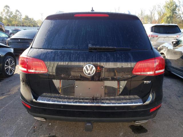 2014 Volkswagen Touareg V6 Tdi VIN: WVGEP9BP2ED015207 Lot: 59931414