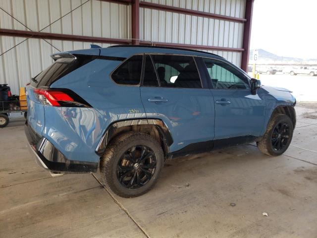  TOYOTA RAV4 2022 Синій