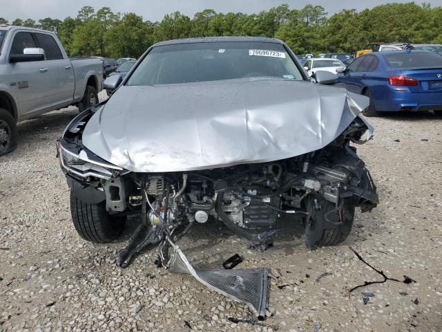  VOLKSWAGEN JETTA 2021 Сріблястий