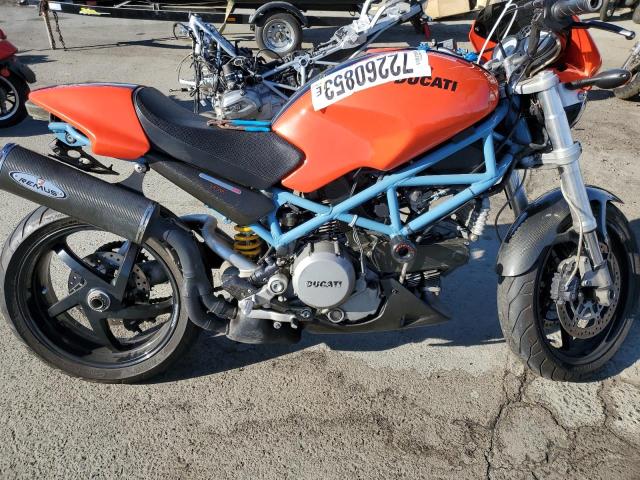 2006 DUCATI MONSTER S2 ZDM1RAAN96B084699