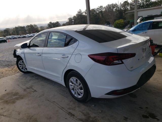 5NPD74LF4LH581921 Hyundai Elantra SE 2