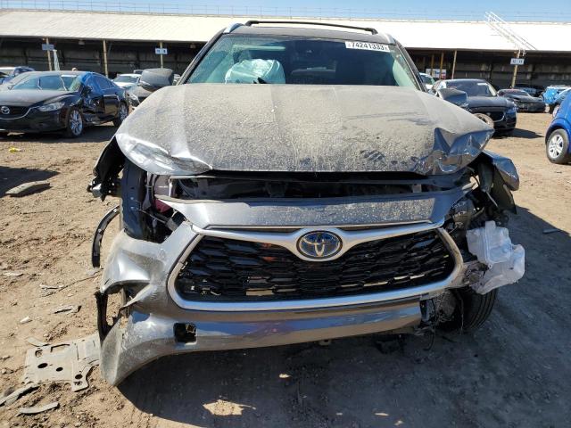 VIN 5TDKARAH5PS522029 2023 Toyota Highlander, Hybri... no.5