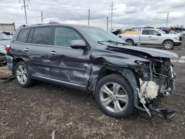 VIN 5TDDK3EH4DS191713 2013 Toyota Highlander, Limited no.4