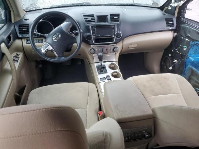 VIN 5TDZK3EH3DS118029 2013 Toyota Highlander, Base no.8