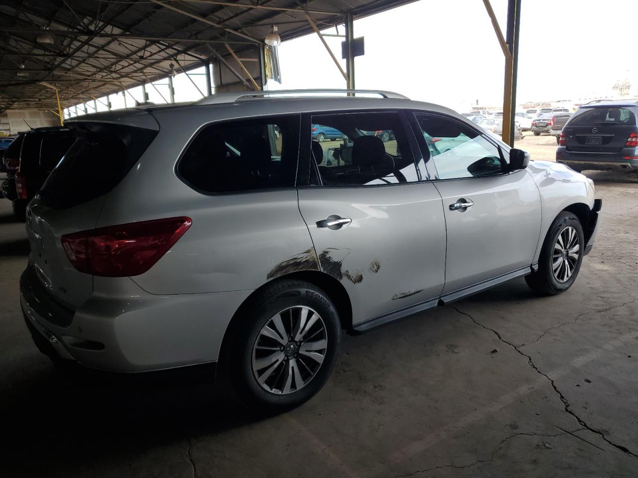 5N1DR2MN3HC614541 NISSAN PATHFINDER 2017