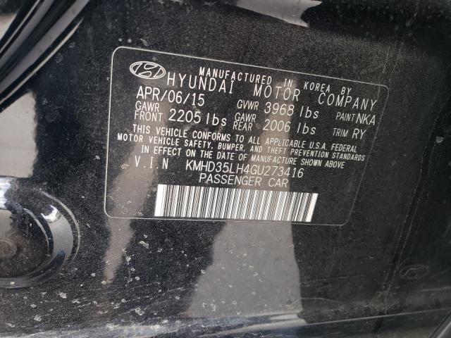 2016 HYUNDAI ELANTRA GT - KMHD35LH4GU273416