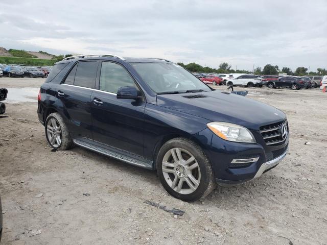 VIN 4JGDA5JB8FA534700 2015 Mercedes-Benz ML-Class, 350 no.4