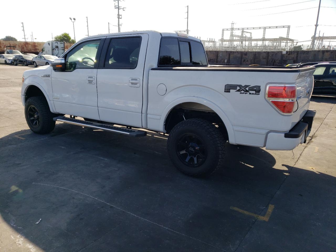 1FTFW1ET8DKE40303 2013 Ford F150 Supercrew