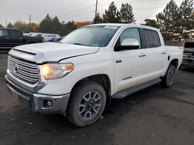 2015 TOYOTA TUNDRA CREWMAX LIMITED for Sale | CO - DENVER CENTRAL | Tue ...