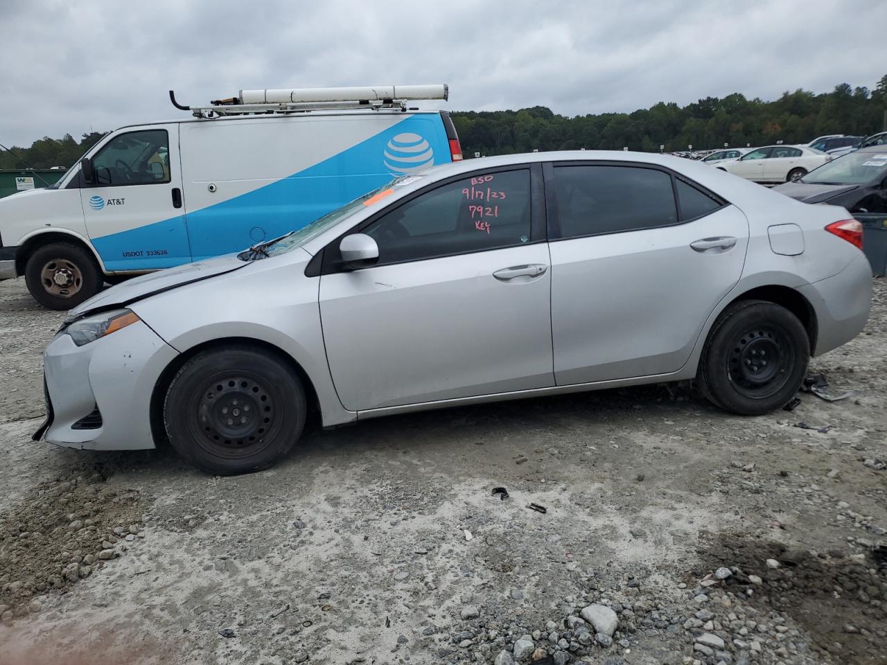 5YFBURHE1HP707921 TOYOTA COROLLA 2017