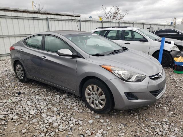 2012 Hyundai Elantra Gls VIN: KMHDH4AE0CU395687 Lot: 73971433