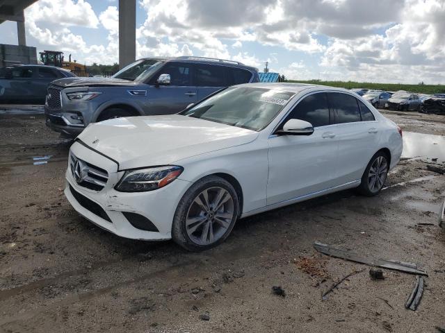 55SWF8DB6KU286992 2019 MERCEDES-BENZ C-CLASS - Image 1