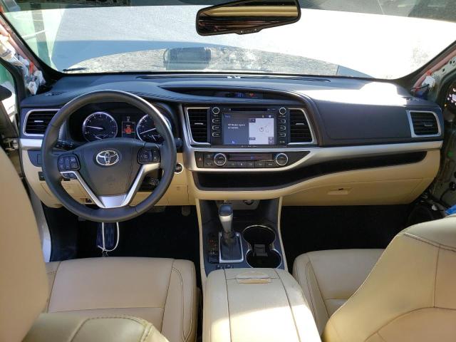  TOYOTA HIGHLANDER 2016 Золотий