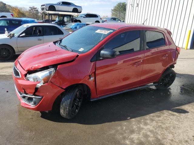 ML32A5HJ8KH015479 Mitsubishi Mirage LE 