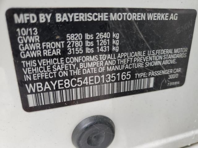 VIN WBAYE8C54ED135165 2014 BMW 7 Series, 750 LI no.12