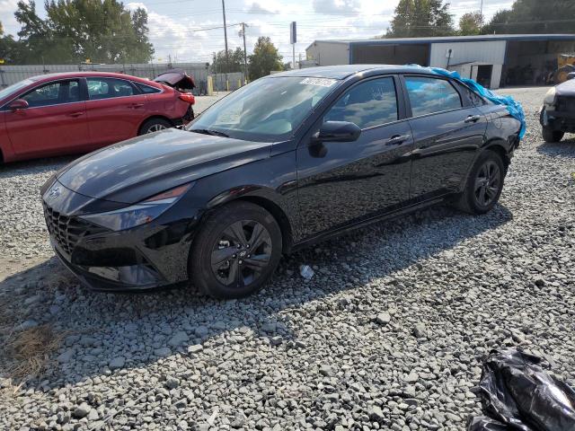 2023 Hyundai Elantra Blue