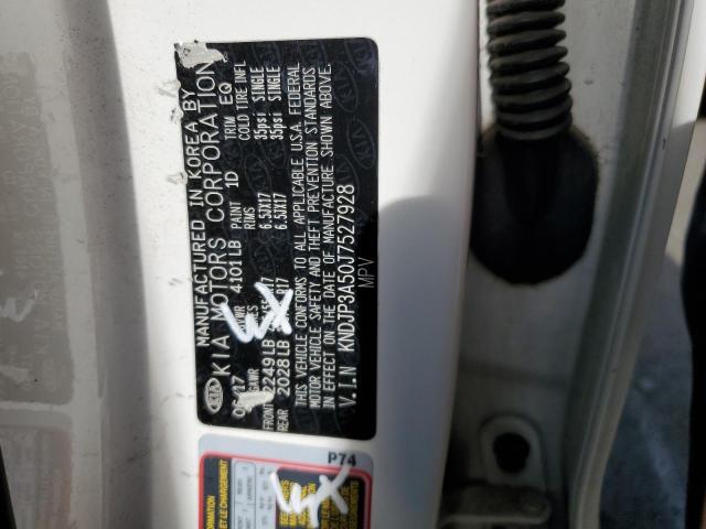 KNDJP3A50J7527928 KIA SOUL +