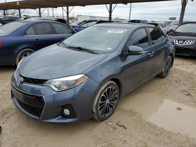 2016 TOYOTA COROLLA L - 2T1BURHE2GC688584