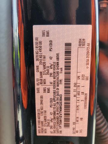 2022 FORD F150 LIGHT 1FT6W1EV7NWG03843