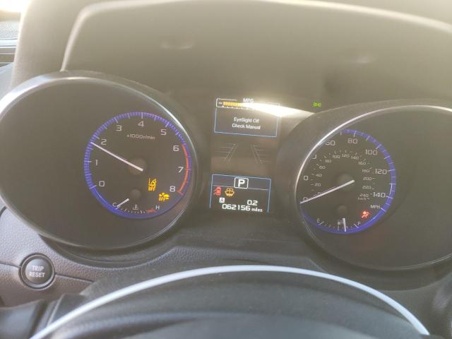  SUBARU OUTBACK 2017 Білий