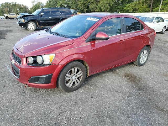 1G1JC5SH3E4225856 | 2014 CHEVROLET SONIC LT