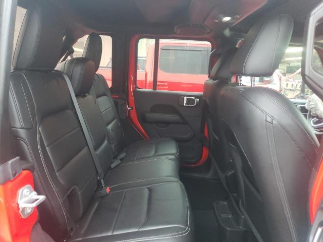  JEEP WRANGLER 2018 Червоний