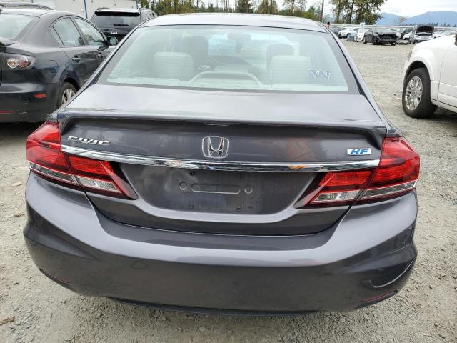 2015 HONDA CIVIC HF 2HGFB2F63FH526530