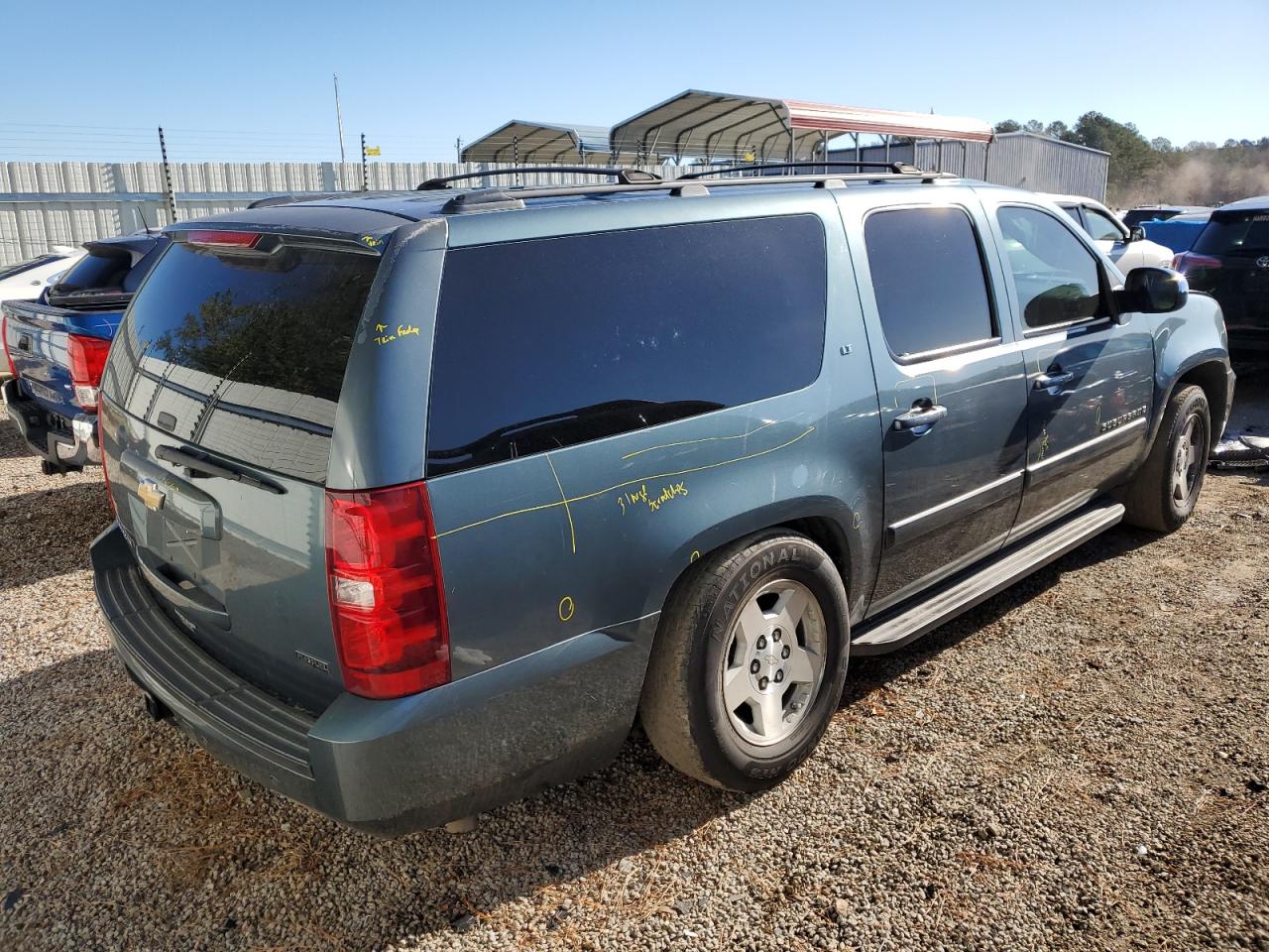 1GNFC26059R187806 2009 Chevrolet Suburban C1500 Lt