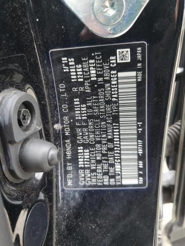 2018 HONDA CIVIC 4D JHMFC1F32JX008617