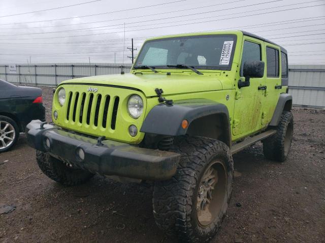 1C4BJWDGXHL500290 | 2017 JEEP WRANGLER U