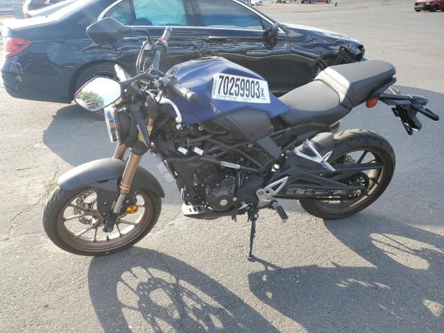 2020 HONDA CBF300 NA MLHNC5559L5000663