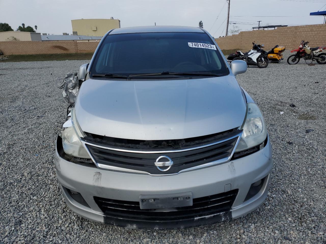 3N1BC1CPXBL376390 2011 Nissan Versa S