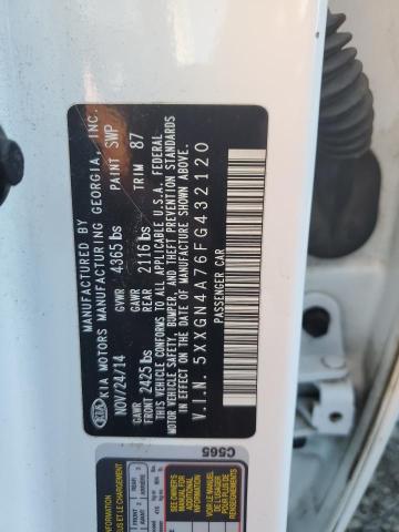 5XXGN4A76FG432120 KIA OPTIMA EX