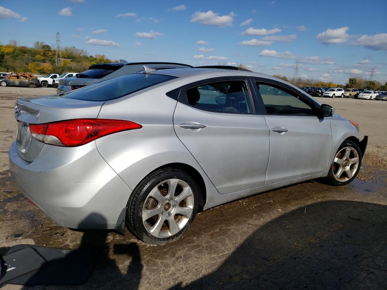 KMHDH4AE9DU661533 2013 Hyundai Elantra Gls