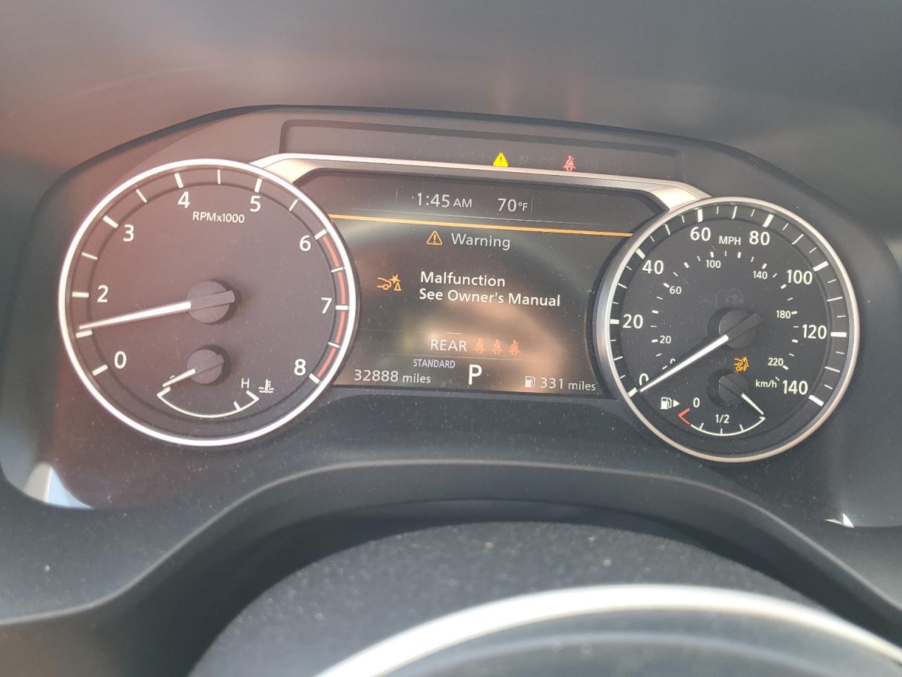 JN8AT3BA5MW010484 NISSAN ROGUE 2021