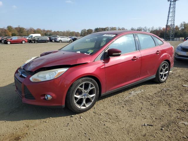  FORD FOCUS 2014 Червоний
